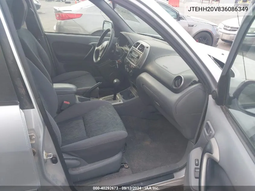 JTEHH20V836086349 2003 Toyota Rav4