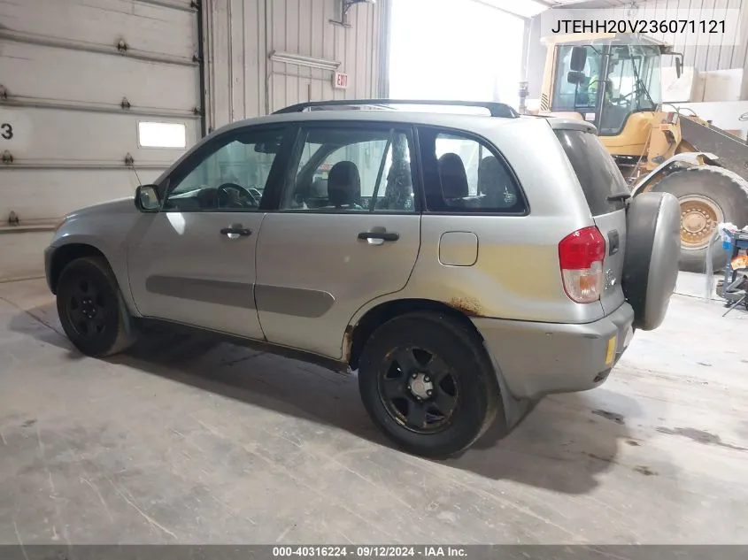 JTEHH20V236071121 2003 Toyota Rav4