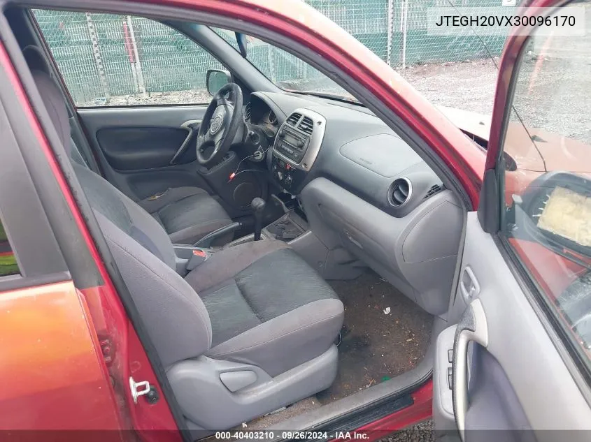 JTEGH20VX30096170 2003 Toyota Rav4