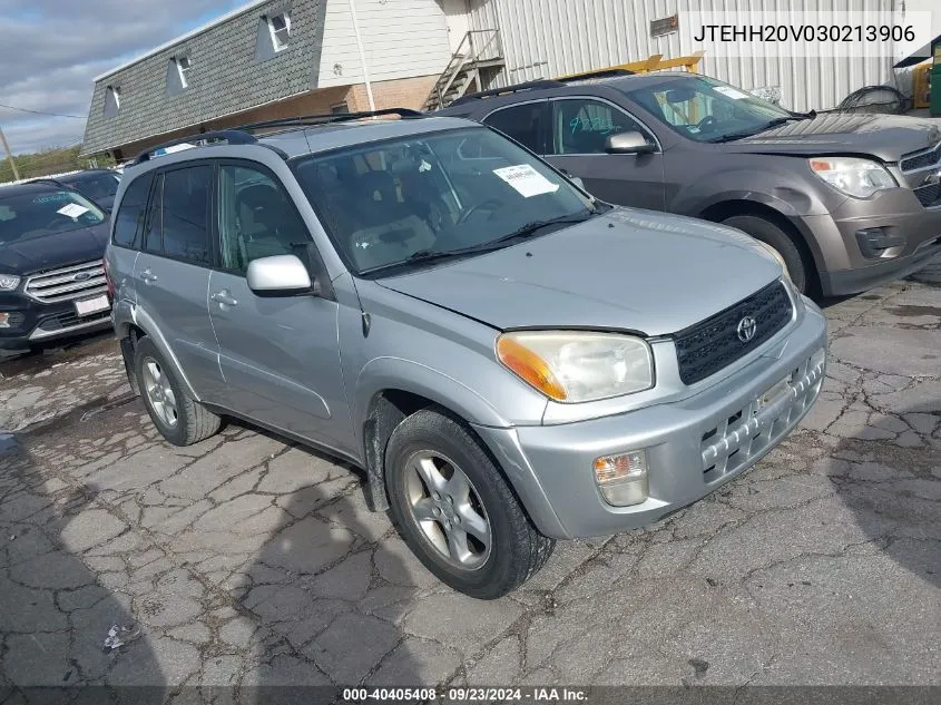 JTEHH20V030213906 2003 Toyota Rav4