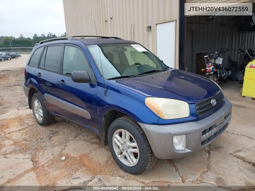 JTEHH20V436072559 2003 Toyota Rav4