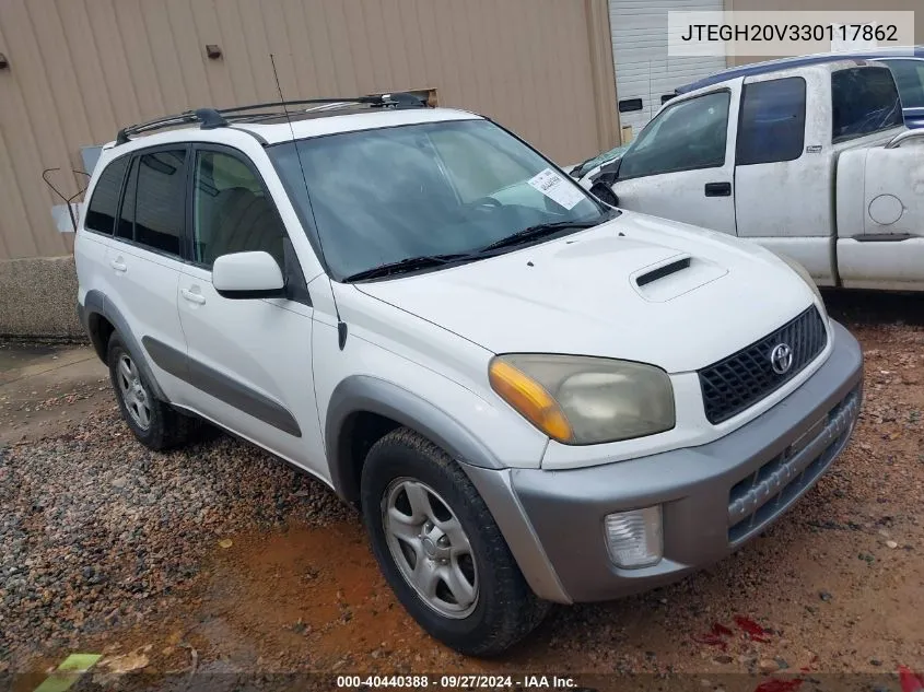 JTEGH20V330117862 2003 Toyota Rav4