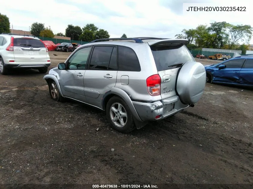 JTEHH20V030235422 2003 Toyota Rav4