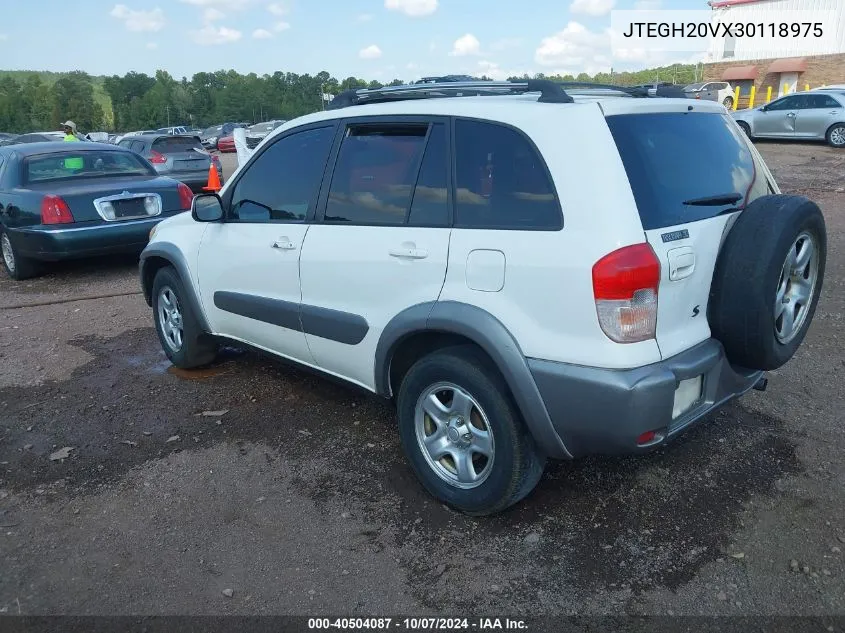 JTEGH20VX30118975 2003 Toyota Rav4