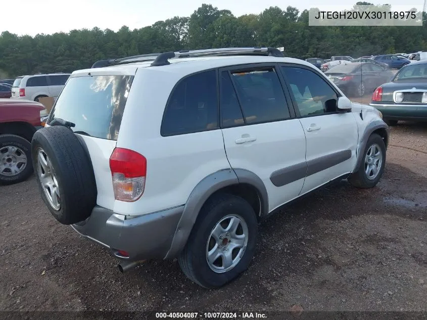 JTEGH20VX30118975 2003 Toyota Rav4