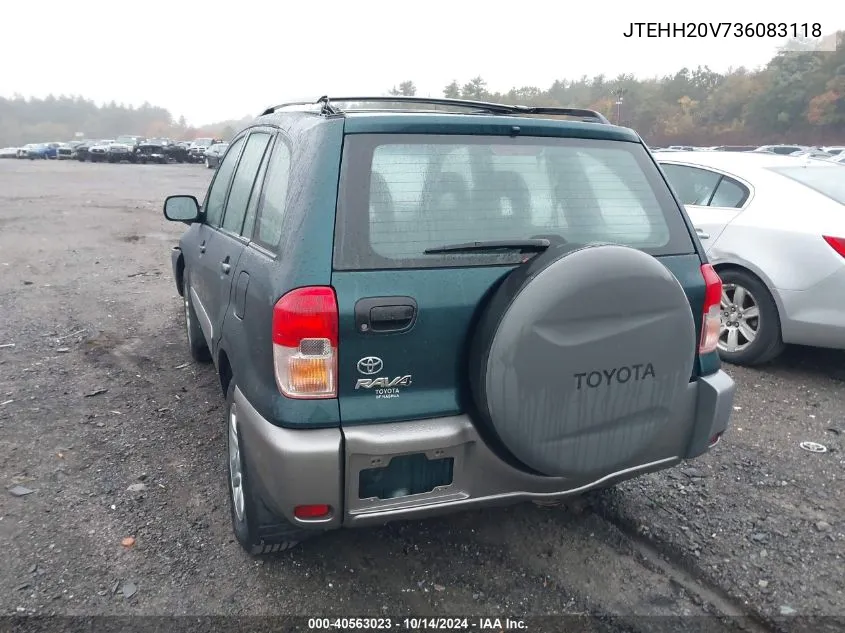 JTEHH20V736083118 2003 Toyota Rav4