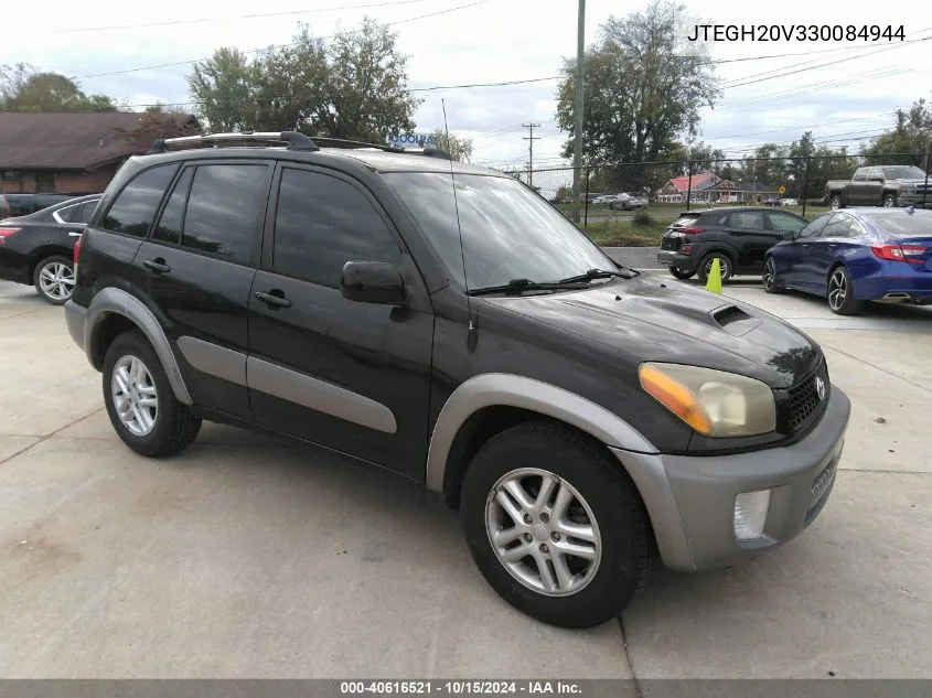 2003 Toyota Rav4 VIN: JTEGH20V330084944 Lot: 40616521