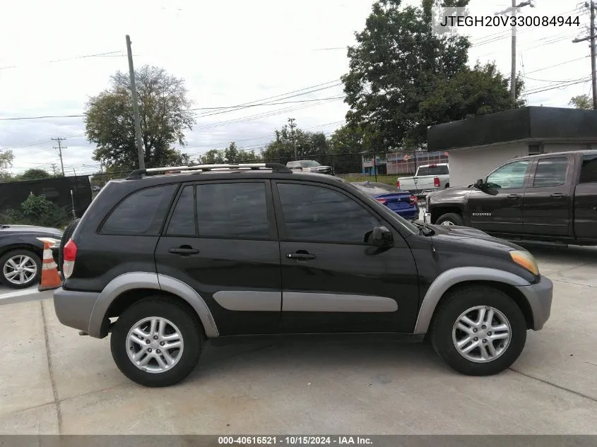 2003 Toyota Rav4 VIN: JTEGH20V330084944 Lot: 40616521