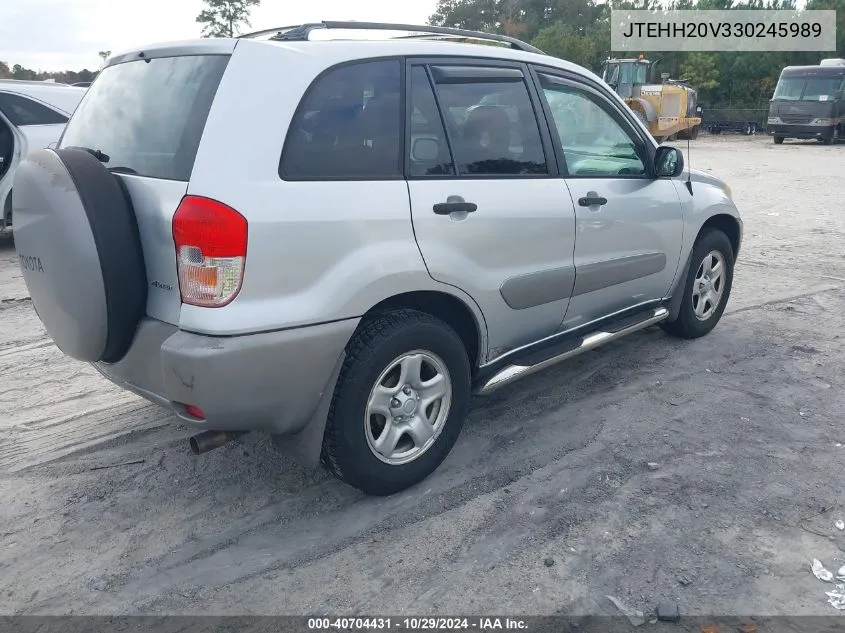 JTEHH20V330245989 2003 Toyota Rav4