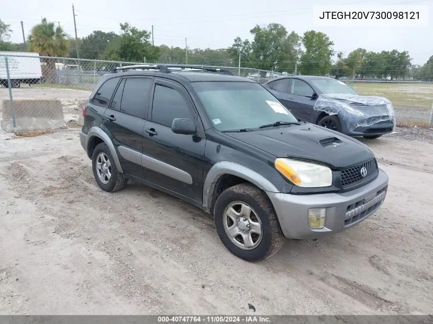 2003 Toyota Rav4 VIN: JTEGH20V730098121 Lot: 40747764