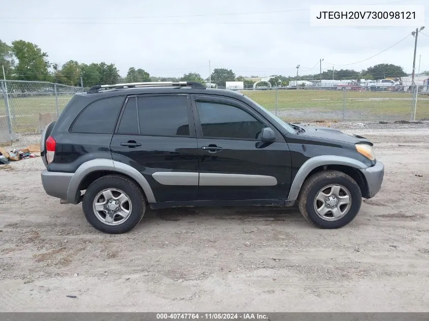 2003 Toyota Rav4 VIN: JTEGH20V730098121 Lot: 40747764