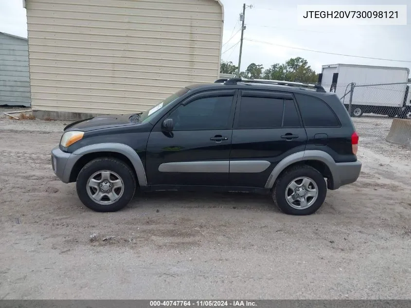 2003 Toyota Rav4 VIN: JTEGH20V730098121 Lot: 40747764