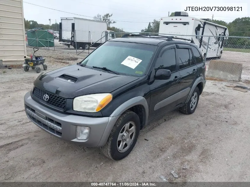 2003 Toyota Rav4 VIN: JTEGH20V730098121 Lot: 40747764