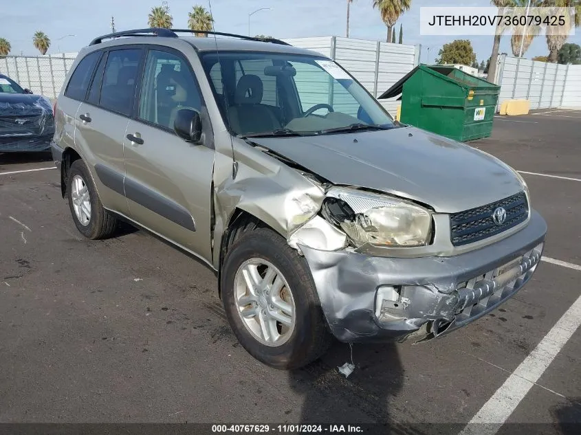 2003 Toyota Rav4 VIN: JTEHH20V736079425 Lot: 40767629