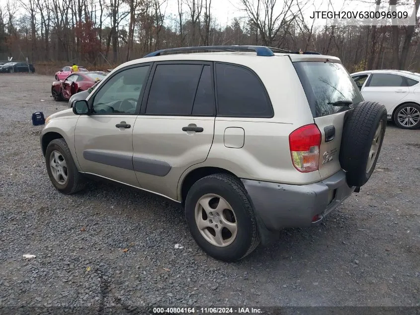 2003 Toyota Rav4 VIN: JTEGH20V630096909 Lot: 40804164