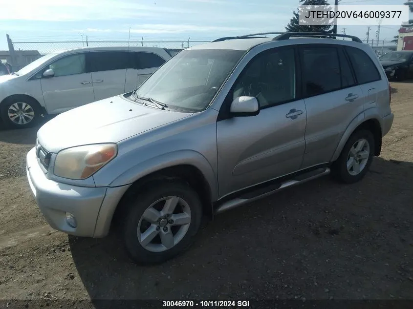 JTEHD20V646009377 2004 Toyota Rav4