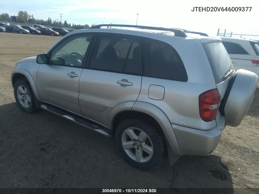 JTEHD20V646009377 2004 Toyota Rav4