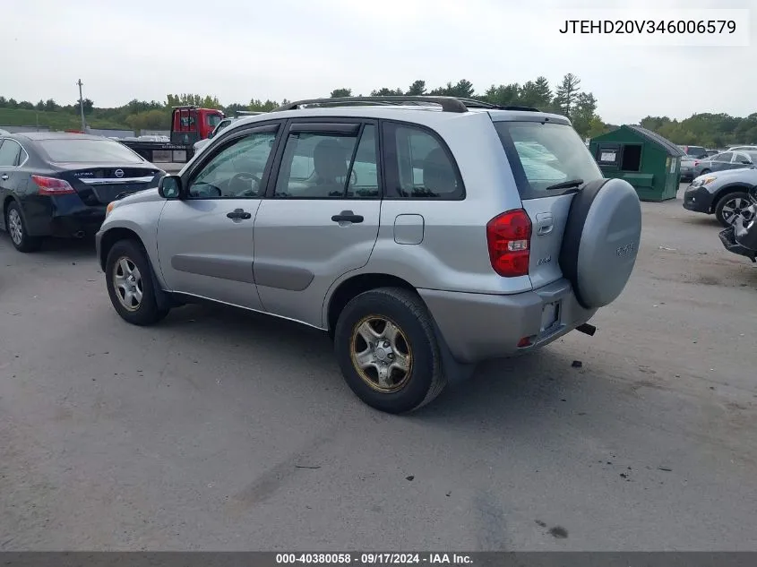 JTEHD20V346006579 2004 Toyota Rav4