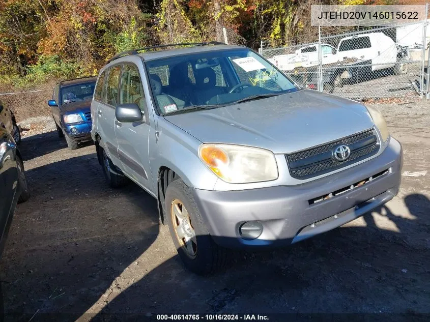 2004 Toyota Rav4 VIN: JTEHD20V146015622 Lot: 40614765