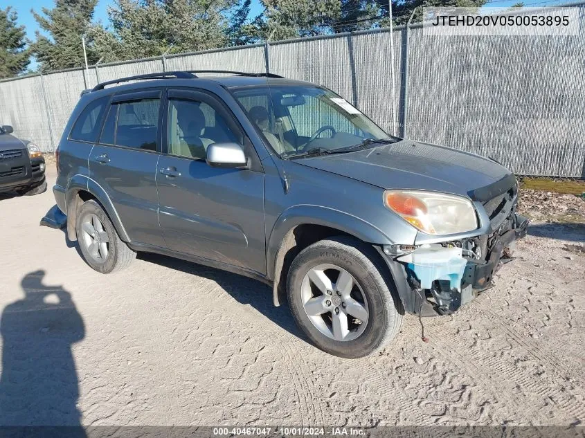 2005 Toyota Rav4 VIN: JTEHD20V050053895 Lot: 40467047