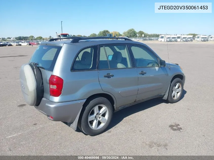 2005 Toyota Rav4 VIN: JTEGD20V350061453 Lot: 40469866