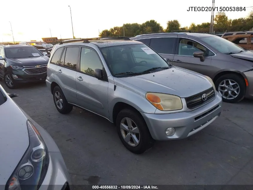 JTEGD20V150053884 2005 Toyota Rav4