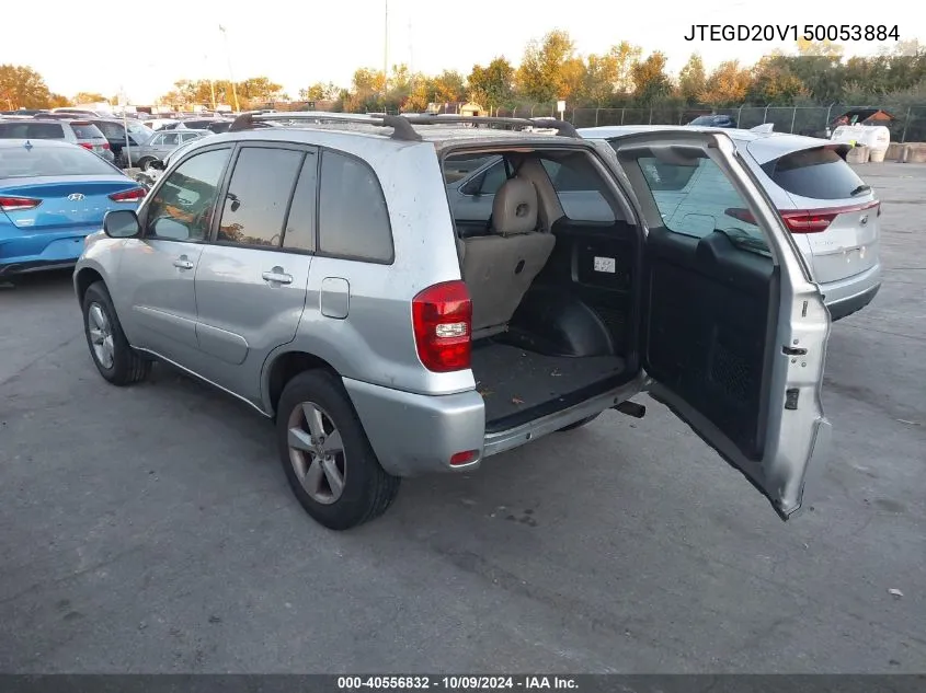 JTEGD20V150053884 2005 Toyota Rav4