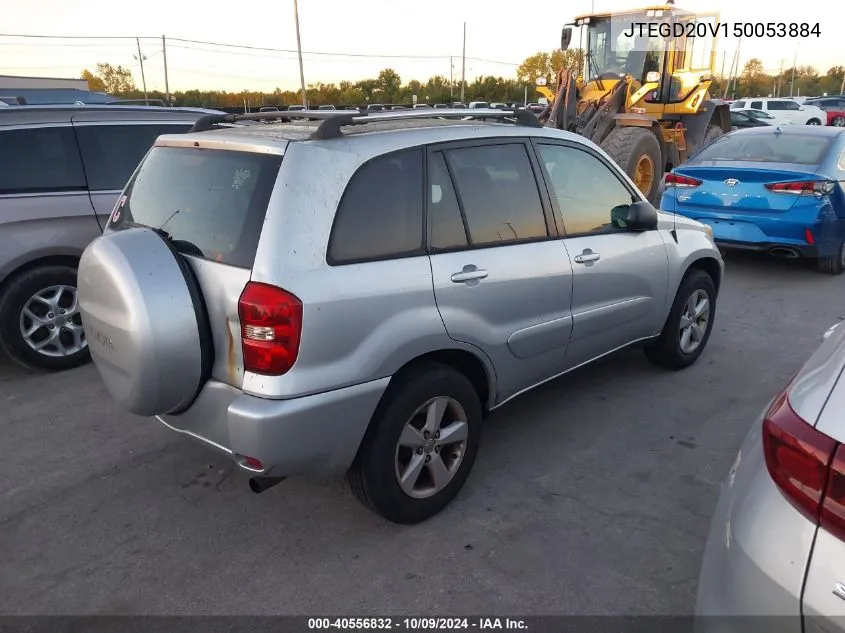 JTEGD20V150053884 2005 Toyota Rav4