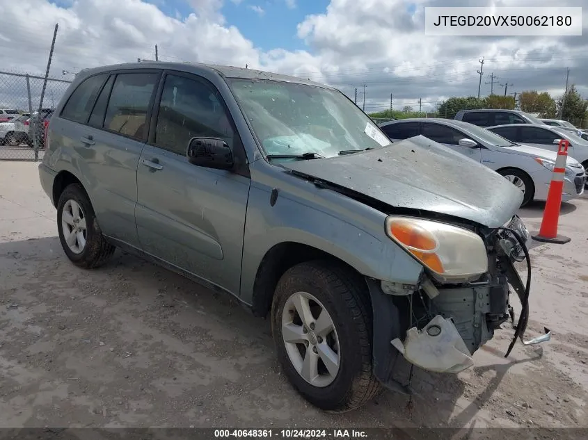 JTEGD20VX50062180 2005 Toyota Rav4