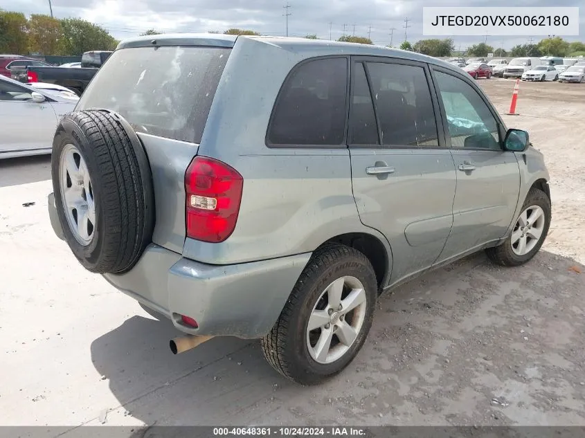 JTEGD20VX50062180 2005 Toyota Rav4