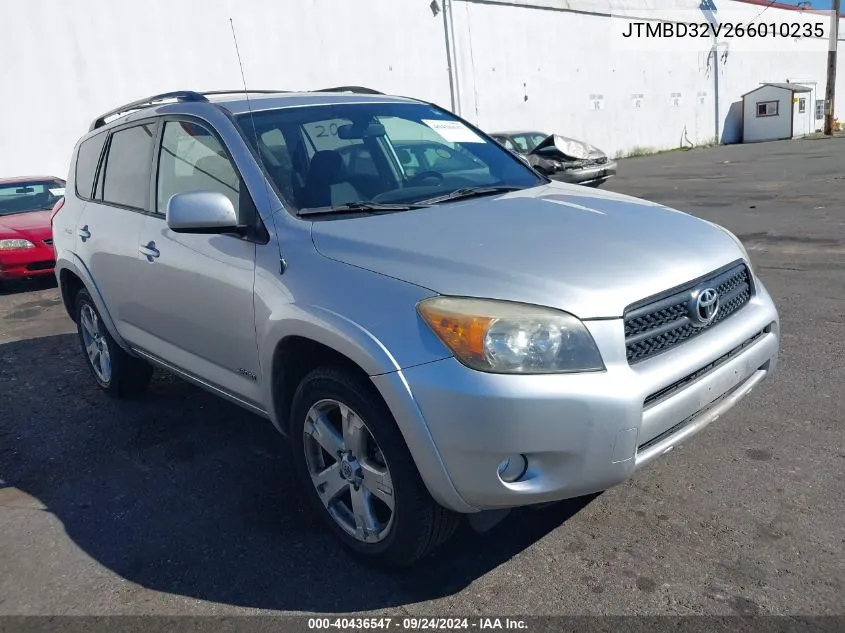 JTMBD32V266010235 2006 Toyota Rav4 Sport