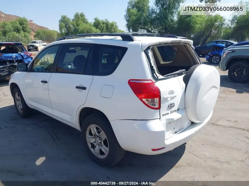 JTMZD33V066008965 2006 Toyota Rav4