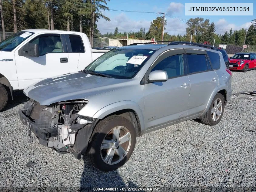 2006 Toyota Rav4 Sport VIN: JTMBD32V665011054 Lot: 40448811