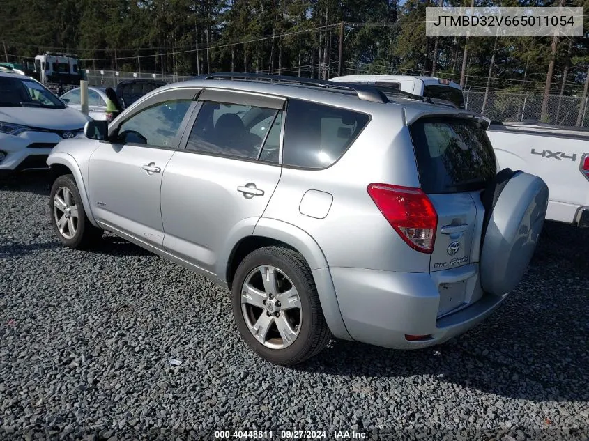 2006 Toyota Rav4 Sport VIN: JTMBD32V665011054 Lot: 40448811