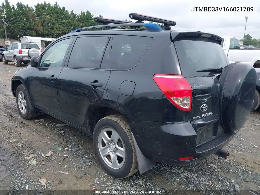 JTMBD33V166021709 2006 Toyota Rav4