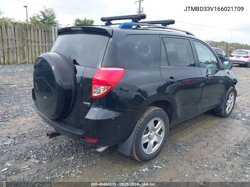 JTMBD33V166021709 2006 Toyota Rav4