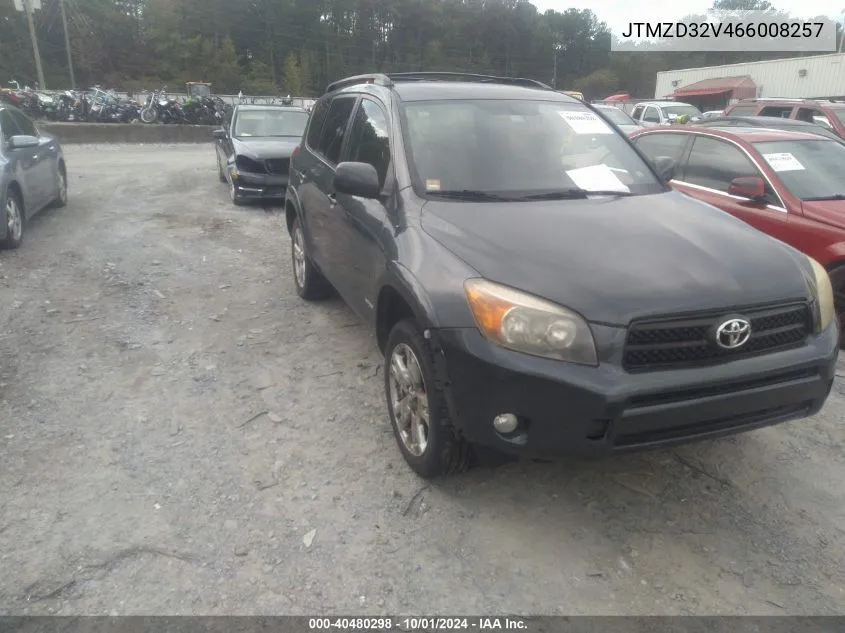 JTMZD32V466008257 2006 Toyota Rav4 Sport