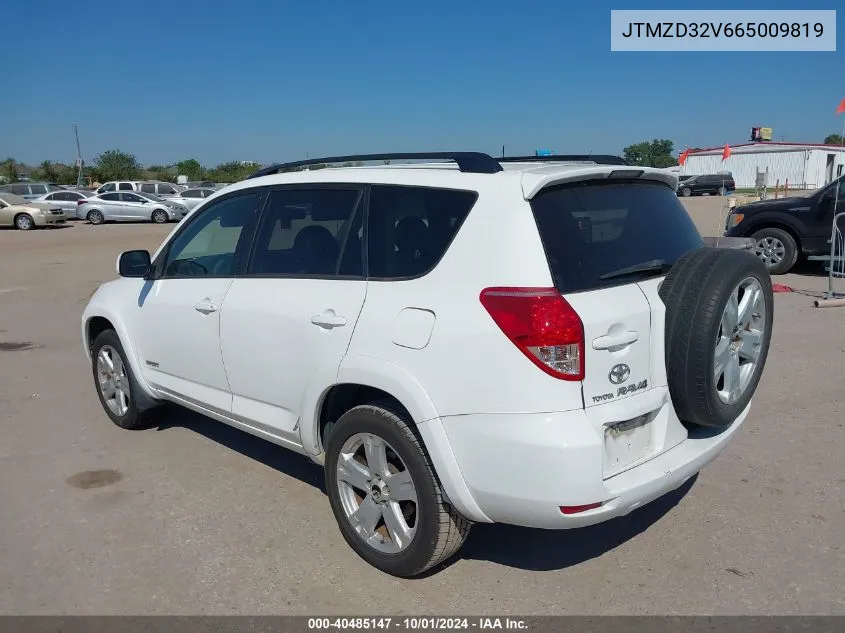 2006 Toyota Rav4 Sport VIN: JTMZD32V665009819 Lot: 40485147