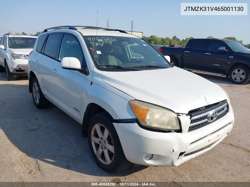 JTMZK31V465001130 2006 Toyota Rav4 Limited V6