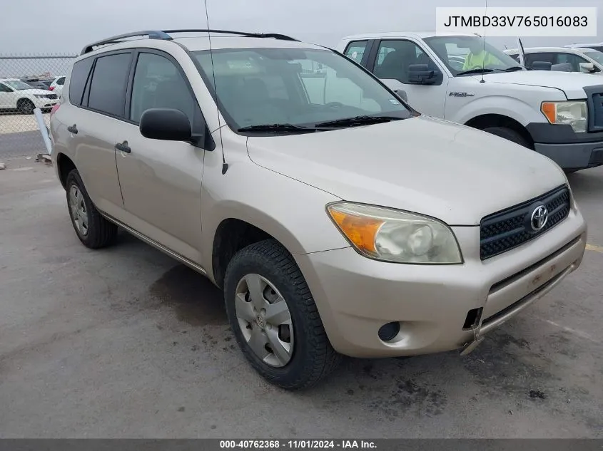 JTMBD33V765016083 2006 Toyota Rav4