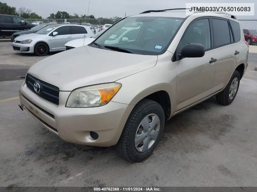 JTMBD33V765016083 2006 Toyota Rav4