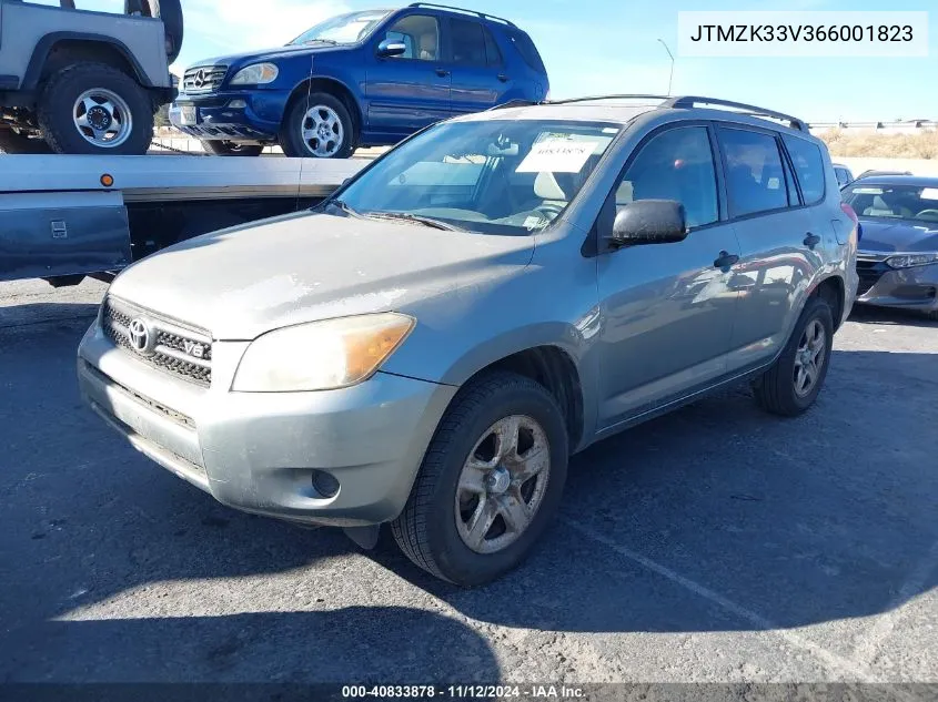 2006 Toyota Rav4 Base V6 VIN: JTMZK33V366001823 Lot: 40833878