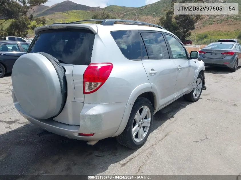 2007 Toyota Rav4 Sport VIN: JTMZD32V976051154 Lot: 39195748