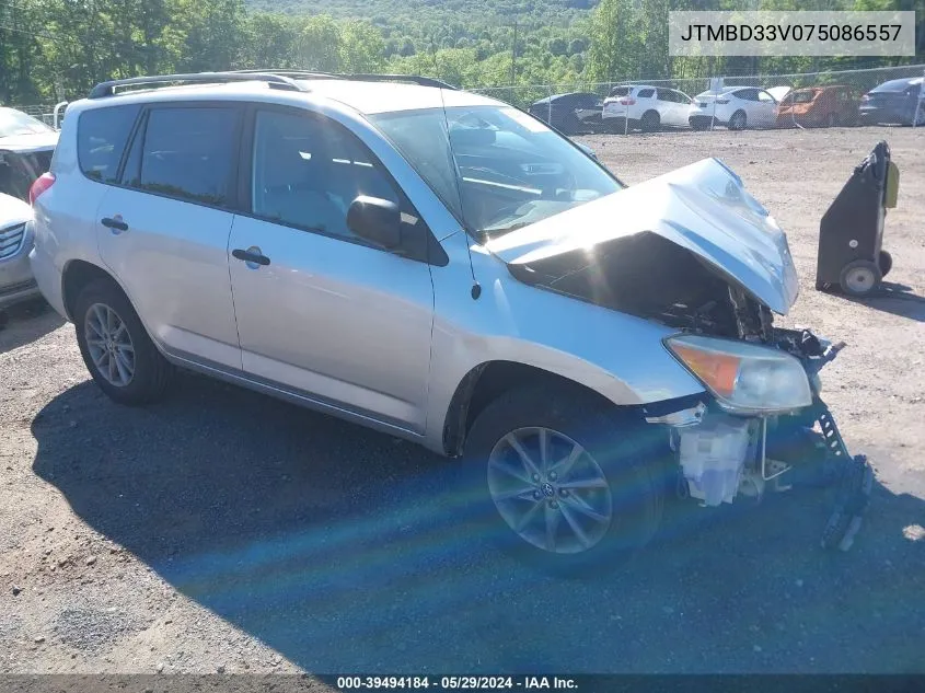 2007 Toyota Rav4 VIN: JTMBD33V075086557 Lot: 39494184