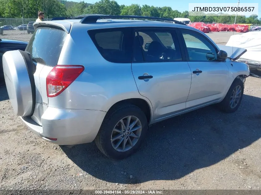 2007 Toyota Rav4 VIN: JTMBD33V075086557 Lot: 39494184