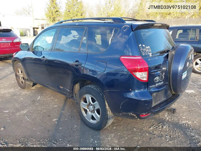 JTMBD33V975102108 2007 Toyota Rav4