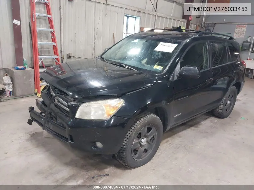 JTMBD31V276033453 2007 Toyota Rav4 Limited