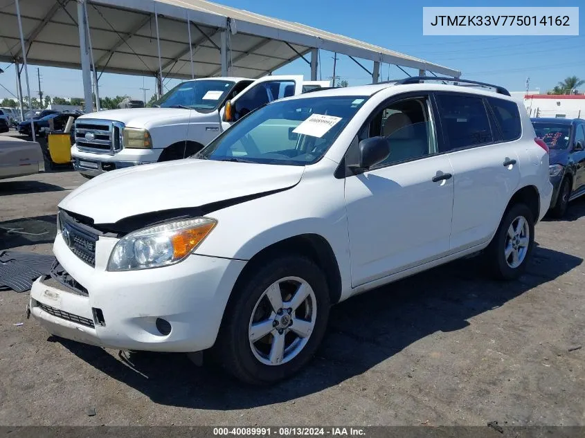 JTMZK33V775014162 2007 Toyota Rav4