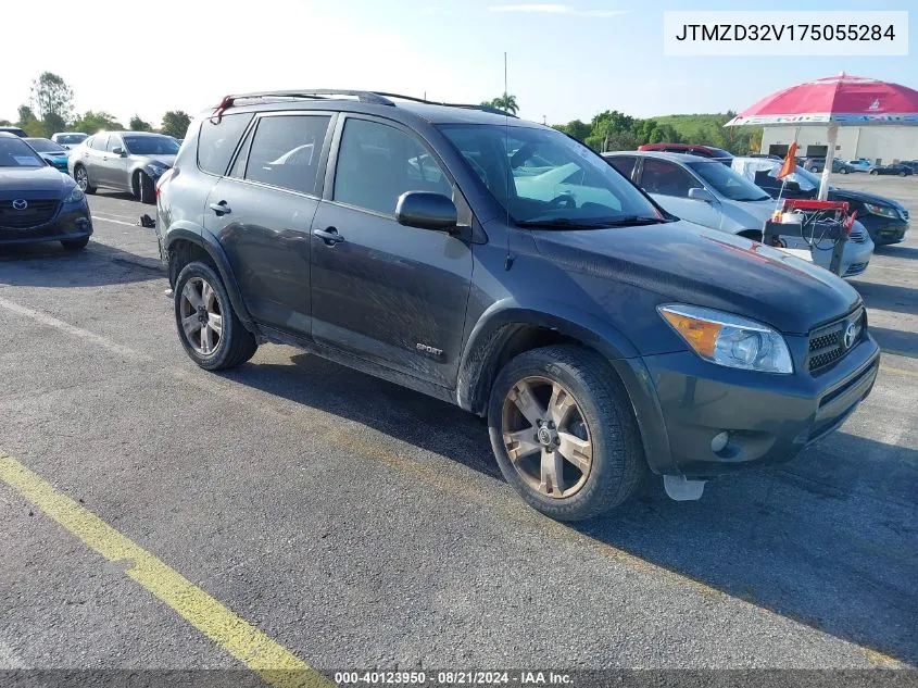 2007 Toyota Rav4 Sport VIN: JTMZD32V175055284 Lot: 40123950