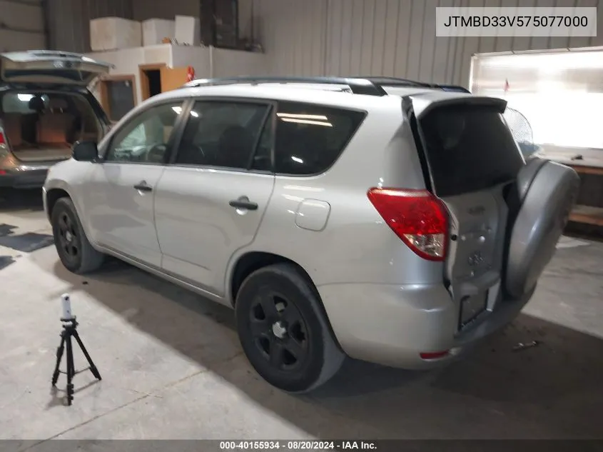 JTMBD33V575077000 2007 Toyota Rav4